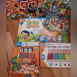 Different kids toys 3+